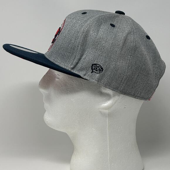 The Amazing Spider Man Funko Pop Hat Baseball Cap Marvel Comics Snapback Gray - Picture 7 of 10